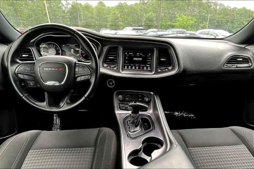 used 2018 Dodge Challenger car, priced at $17,500