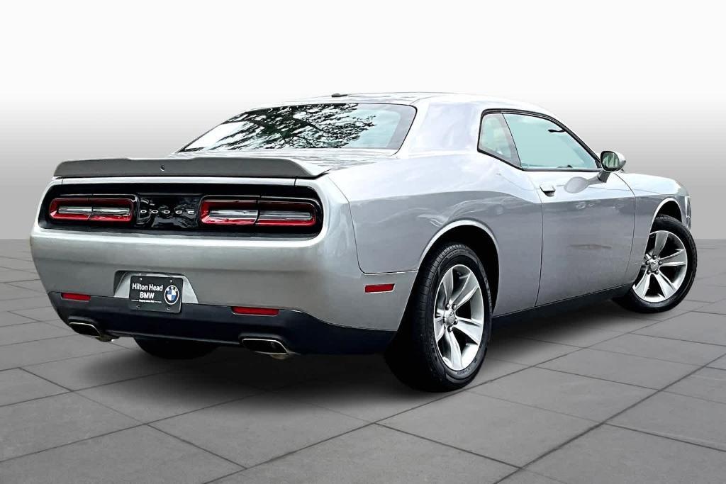 used 2018 Dodge Challenger car, priced at $17,500