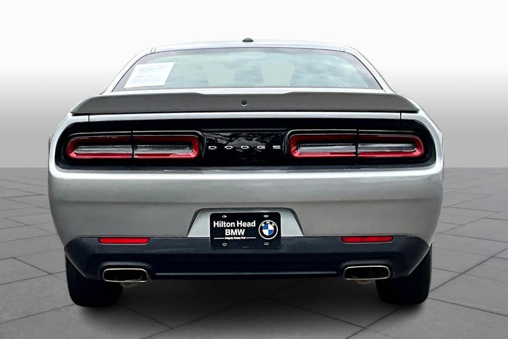used 2018 Dodge Challenger car, priced at $18,900