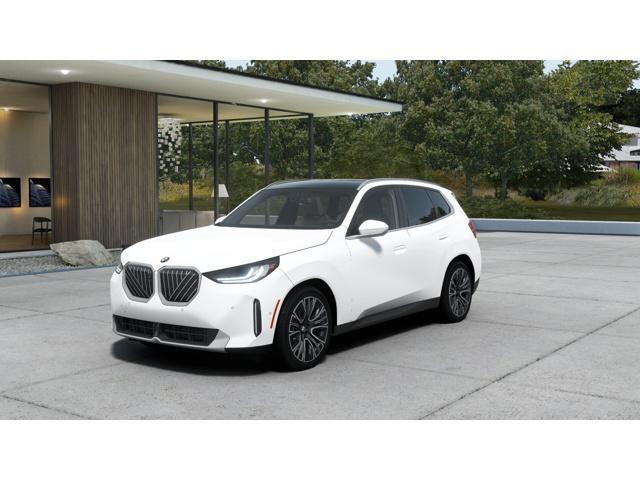 new 2025 BMW X3 car, priced at $56,610