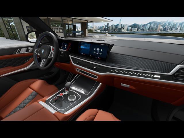 new 2025 BMW X5 M car, priced at $142,575