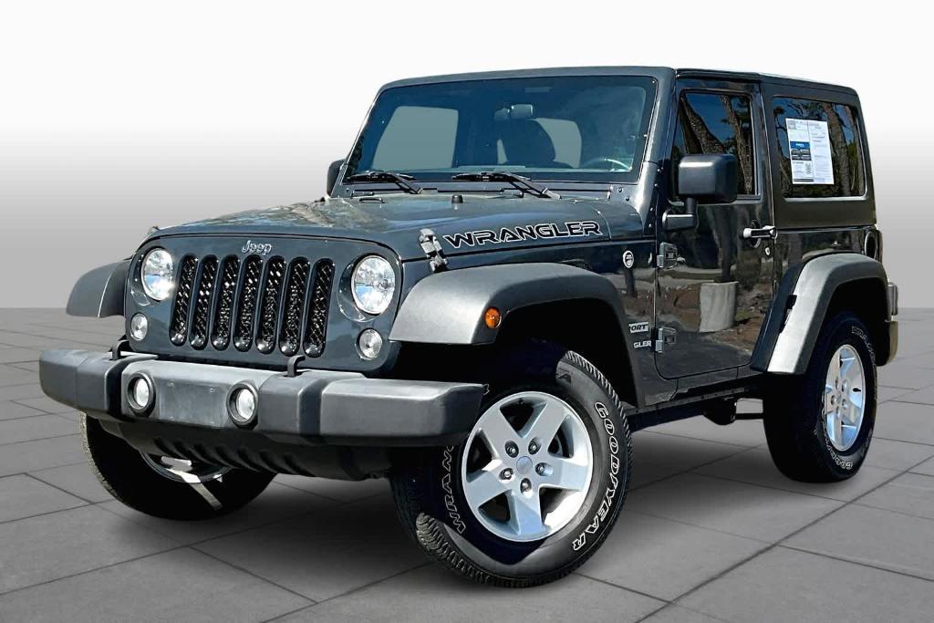 used 2017 Jeep Wrangler car, priced at $19,900