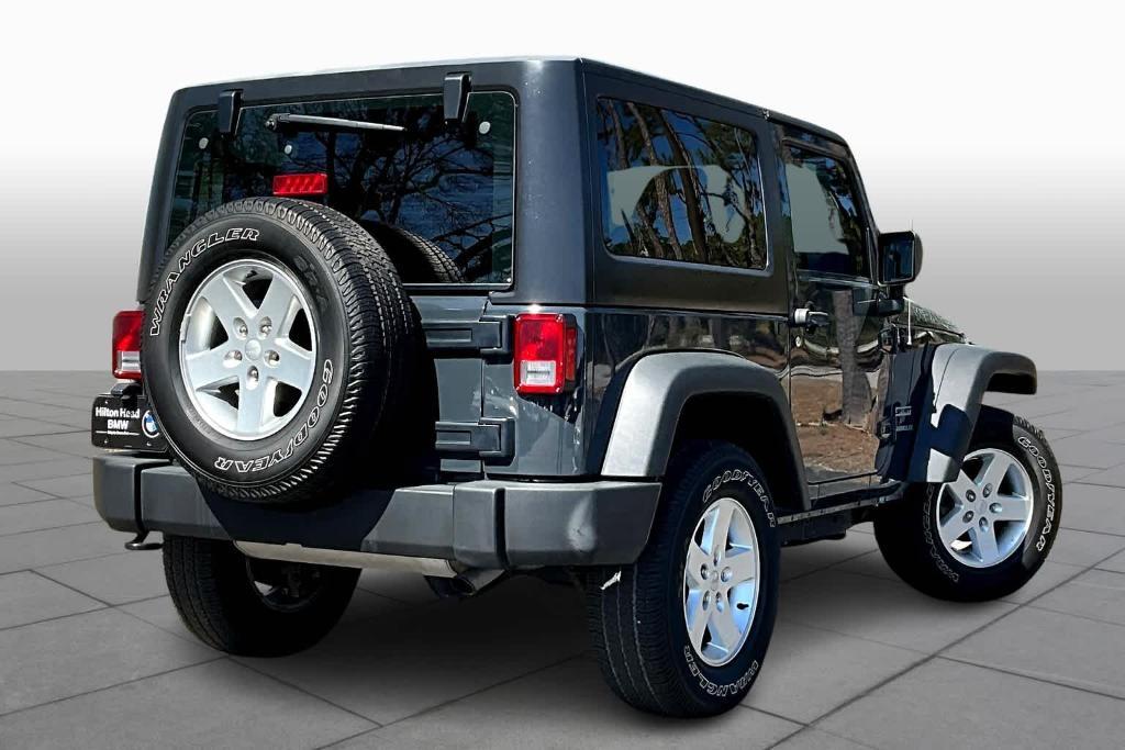 used 2017 Jeep Wrangler car, priced at $18,900