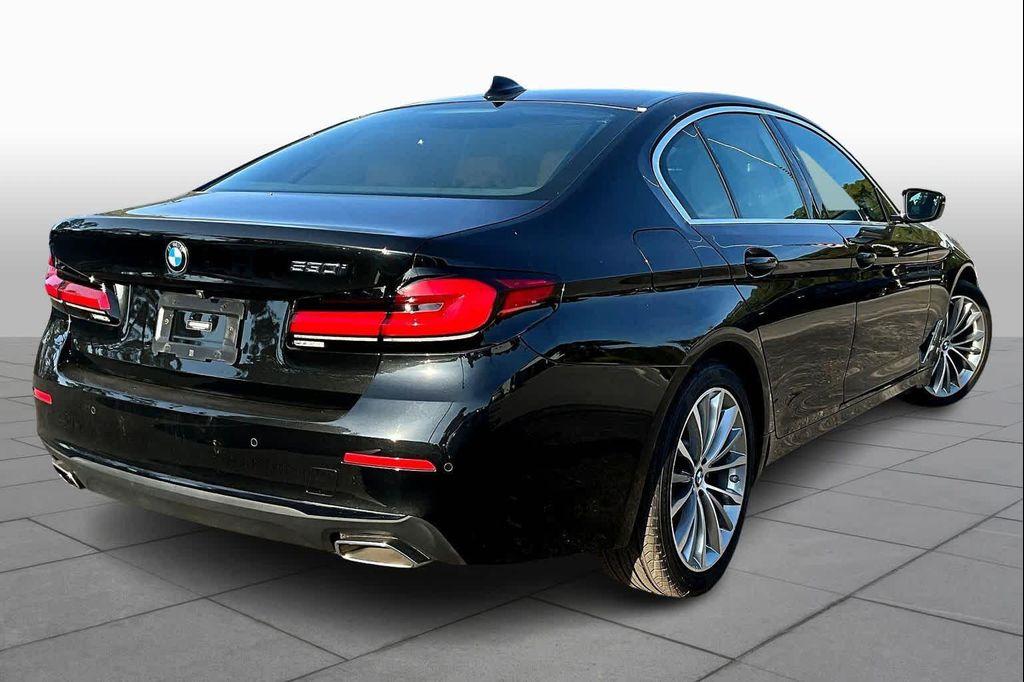 used 2023 BMW 530 car, priced at $38,700