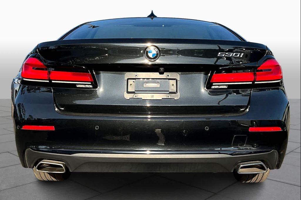 used 2023 BMW 530 car, priced at $38,700