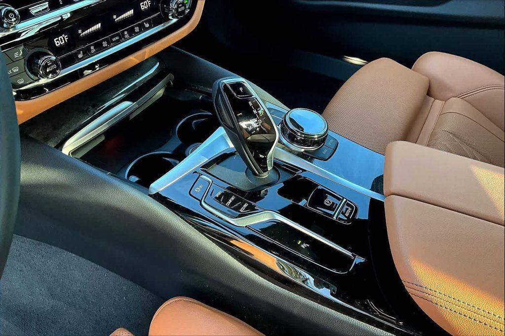 used 2023 BMW 530 car, priced at $38,700