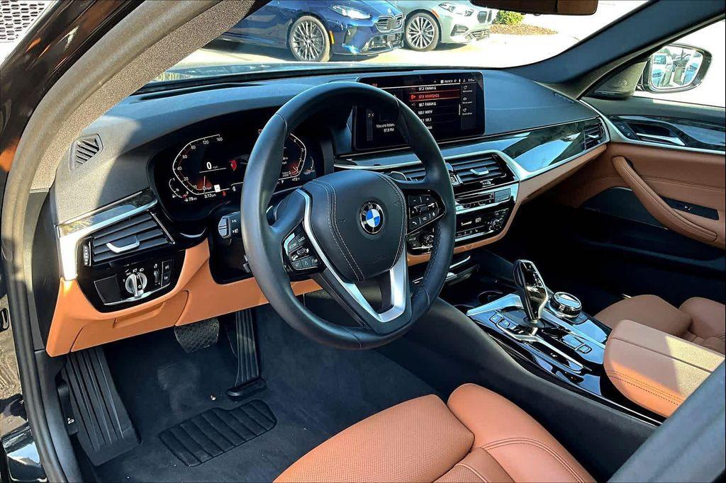 used 2023 BMW 530 car, priced at $38,700