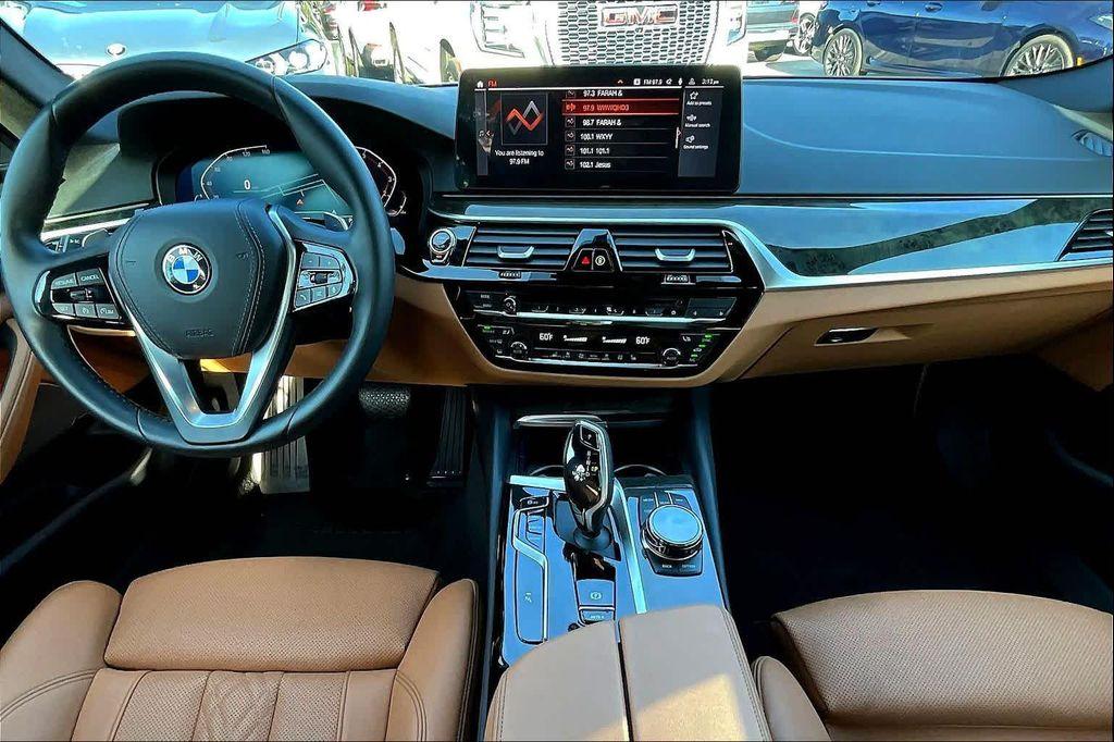 used 2023 BMW 530 car, priced at $38,700