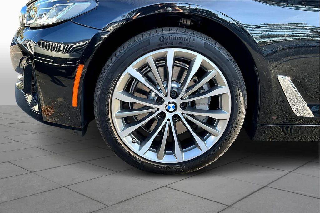 used 2023 BMW 530 car, priced at $38,700