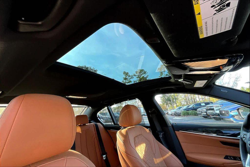 used 2023 BMW 530 car, priced at $38,700