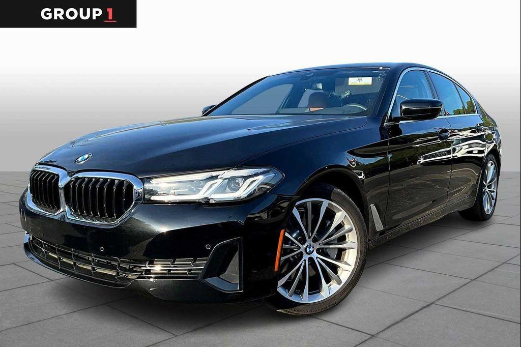 used 2023 BMW 530 car, priced at $38,700