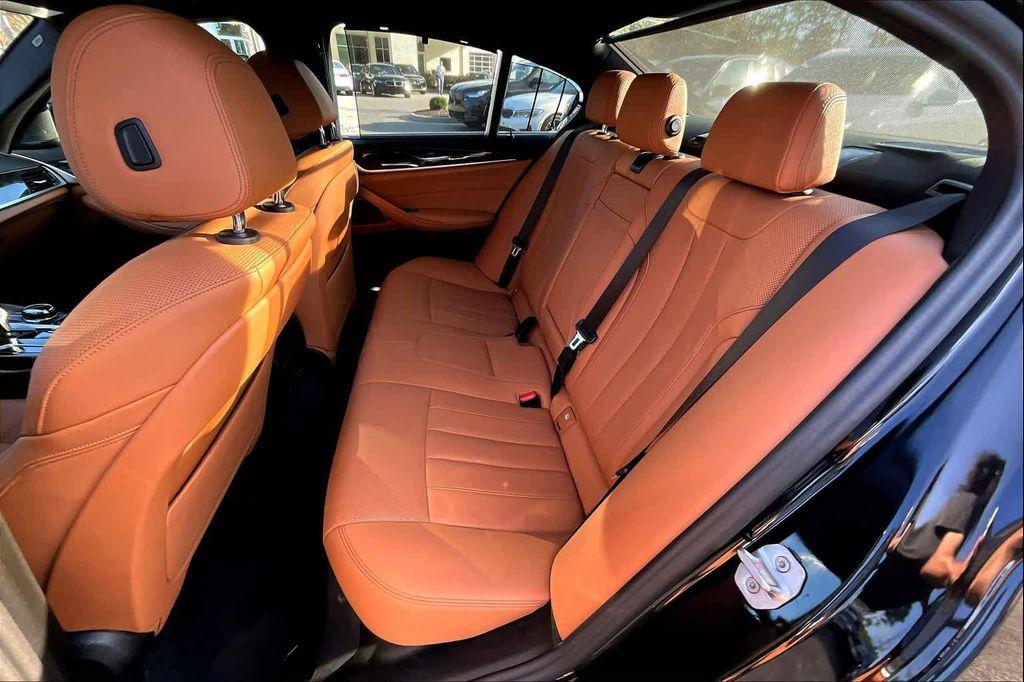 used 2023 BMW 530 car, priced at $38,700