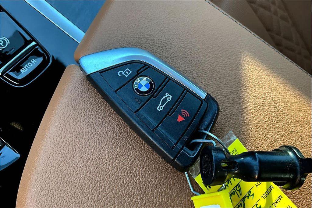 used 2023 BMW 530 car, priced at $38,700