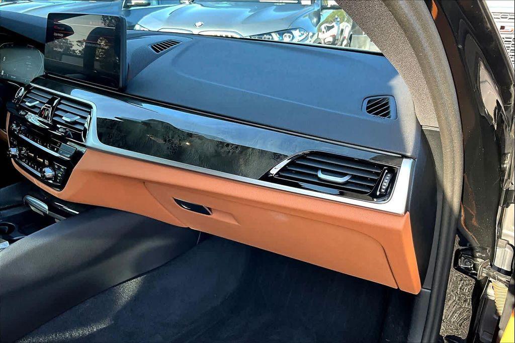 used 2023 BMW 530 car, priced at $38,700