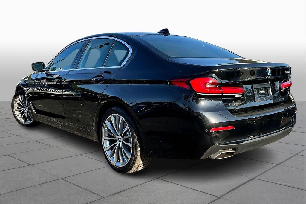 used 2023 BMW 530 car, priced at $38,700