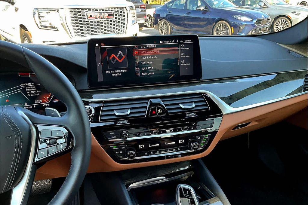 used 2023 BMW 530 car, priced at $38,700