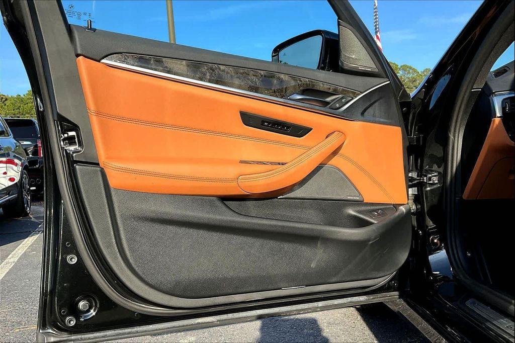 used 2023 BMW 530 car, priced at $38,700