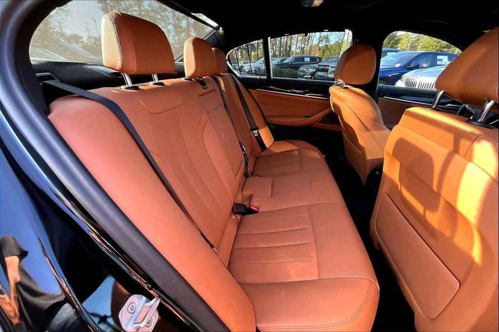 used 2023 BMW 530 car, priced at $38,700