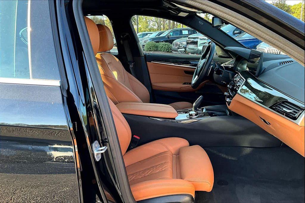 used 2023 BMW 530 car, priced at $38,700