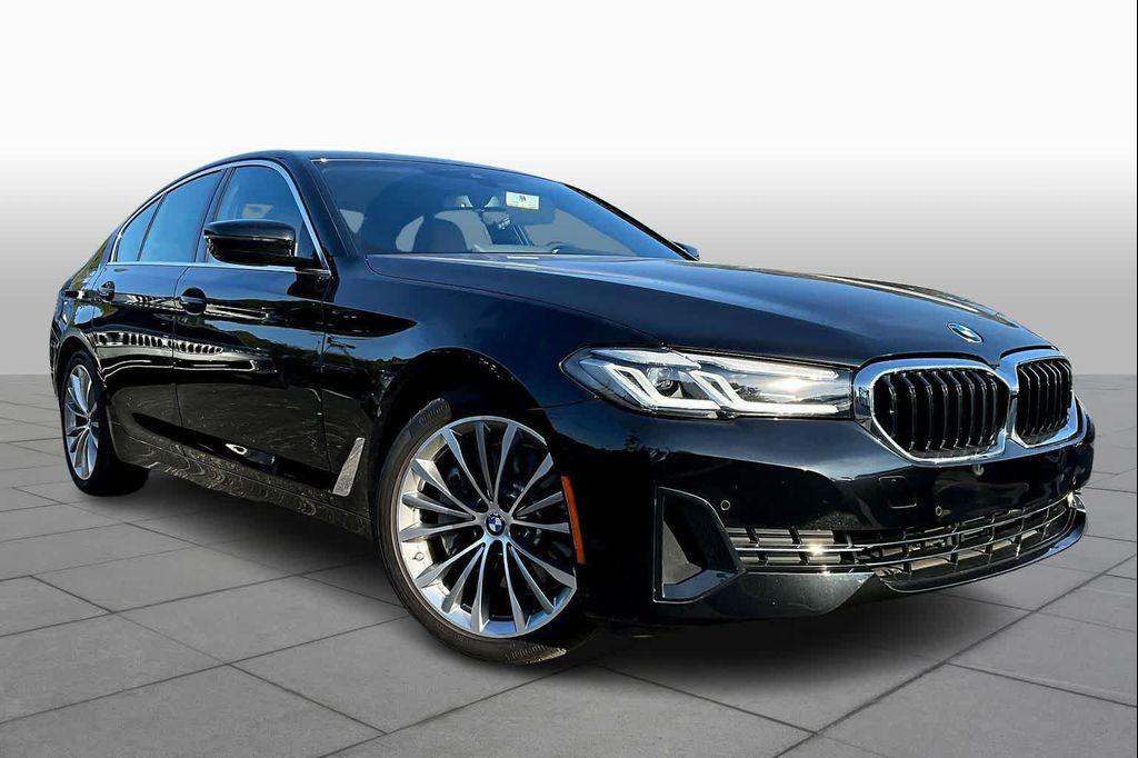 used 2023 BMW 530 car, priced at $38,700