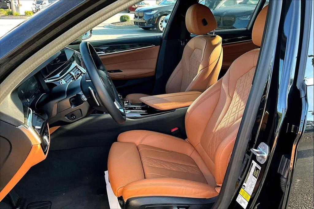 used 2023 BMW 530 car, priced at $38,700