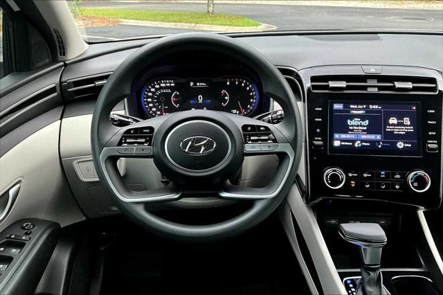 used 2023 Hyundai Tucson car, priced at $23,300
