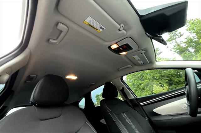 used 2023 Hyundai Tucson car, priced at $23,300