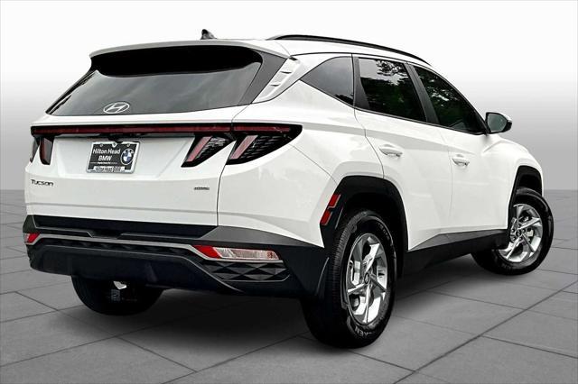used 2023 Hyundai Tucson car, priced at $23,300
