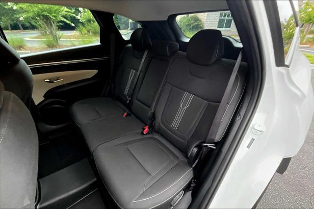 used 2023 Hyundai Tucson car, priced at $23,300
