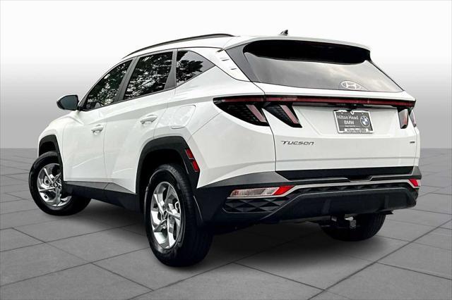 used 2023 Hyundai Tucson car, priced at $23,300