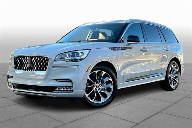 used 2023 Lincoln Aviator car, priced at $54,800