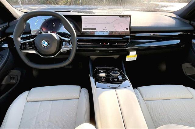 new 2025 BMW 530 car, priced at $63,075