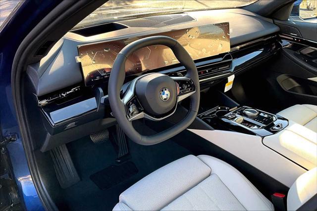 new 2025 BMW 530 car, priced at $63,075