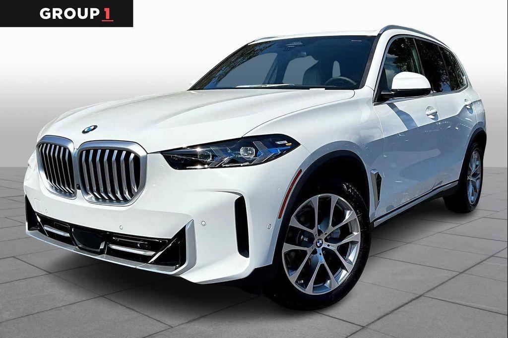new 2026 BMW X5 car, priced at $75,025