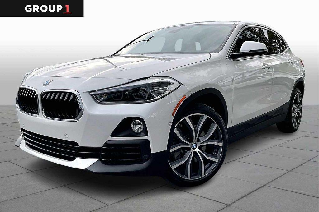 used 2018 BMW X2 car, priced at $14,600