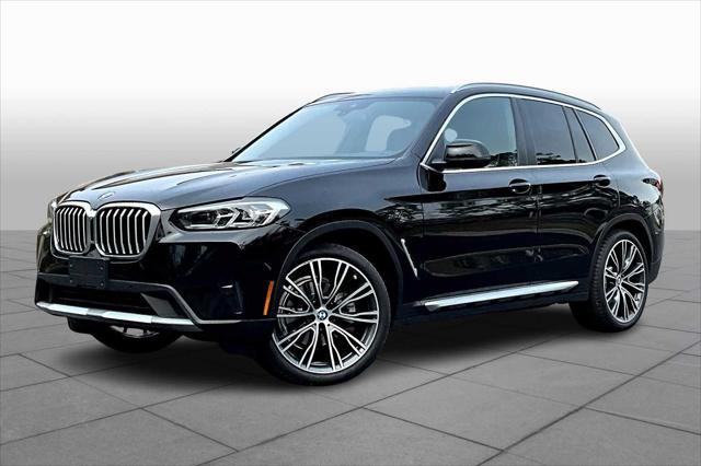 used 2022 BMW X3 car, priced at $35,900