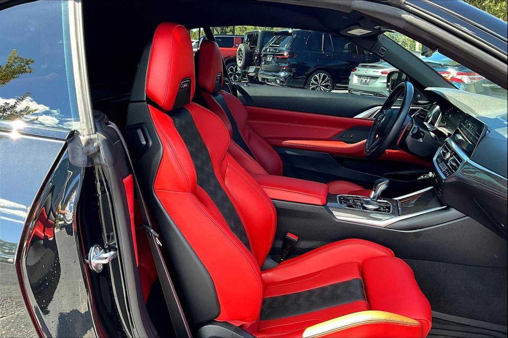 used 2023 BMW M4 car, priced at $76,700