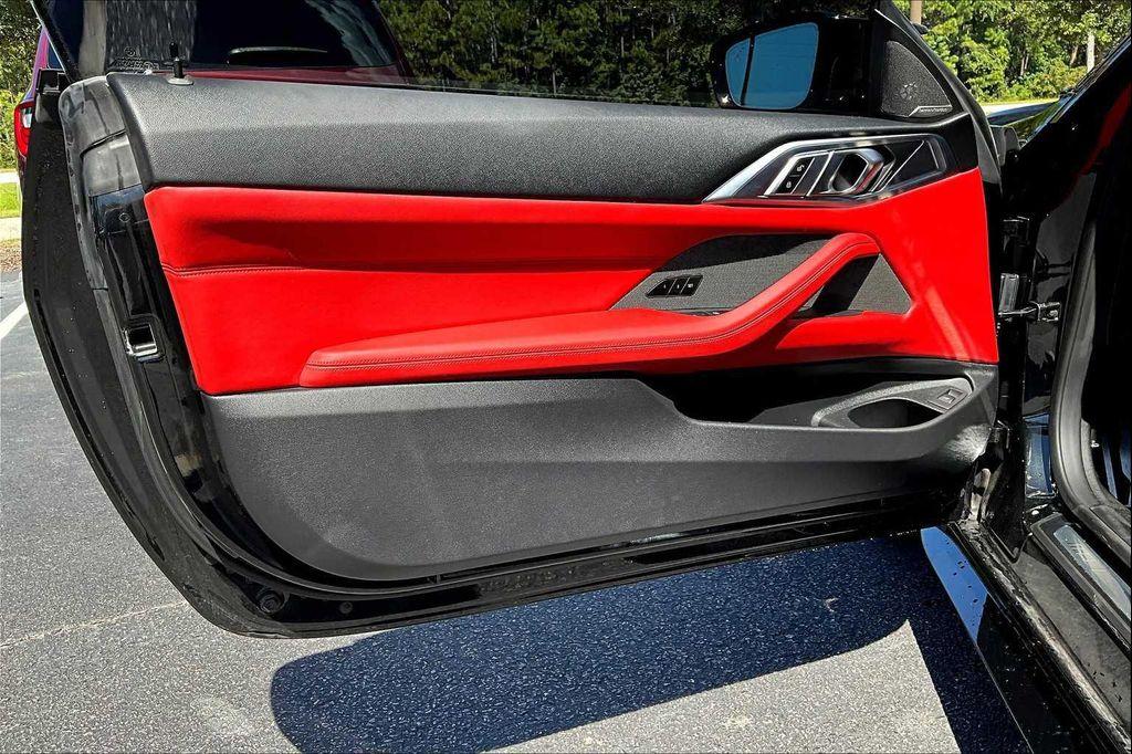 used 2023 BMW M4 car, priced at $76,700