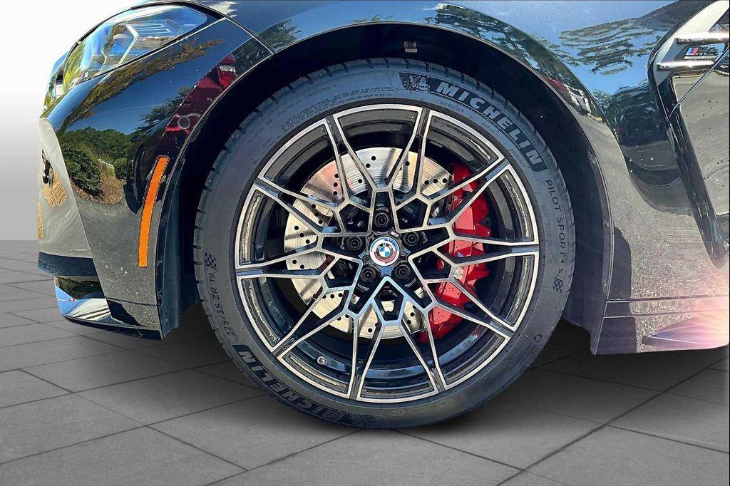 used 2023 BMW M4 car, priced at $76,700