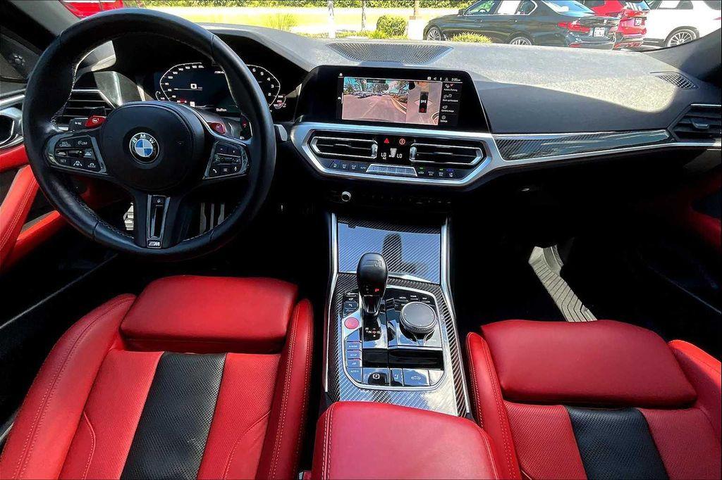 used 2023 BMW M4 car, priced at $76,700