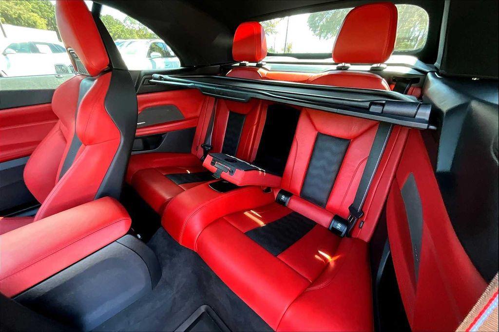 used 2023 BMW M4 car, priced at $76,700