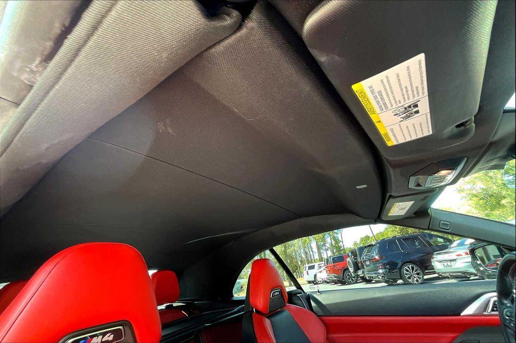 used 2023 BMW M4 car, priced at $76,700
