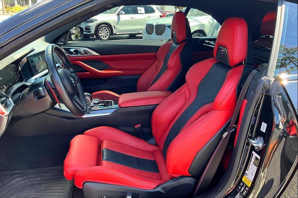 used 2023 BMW M4 car, priced at $76,700