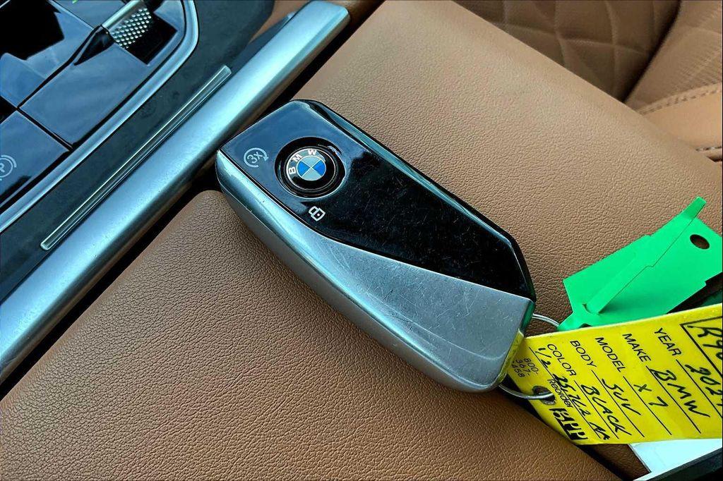 used 2024 BMW X7 car, priced at $66,448