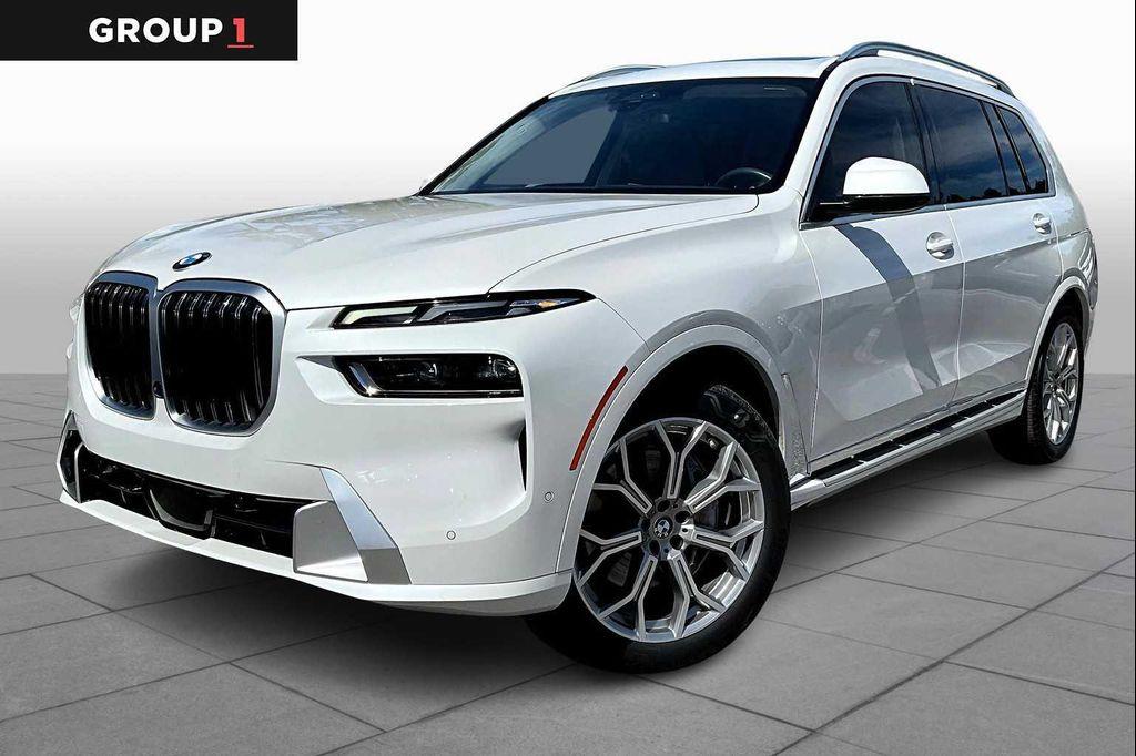 used 2024 BMW X7 car, priced at $66,448