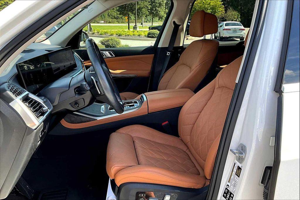 used 2024 BMW X7 car, priced at $66,448