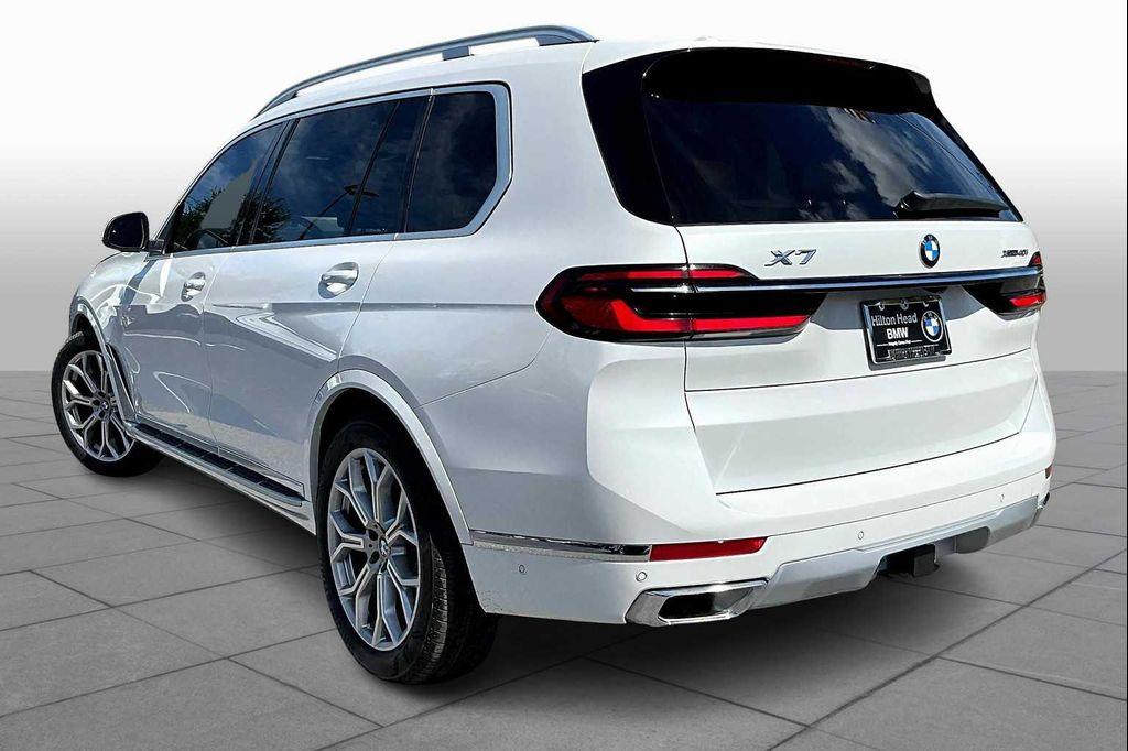 used 2024 BMW X7 car, priced at $66,448