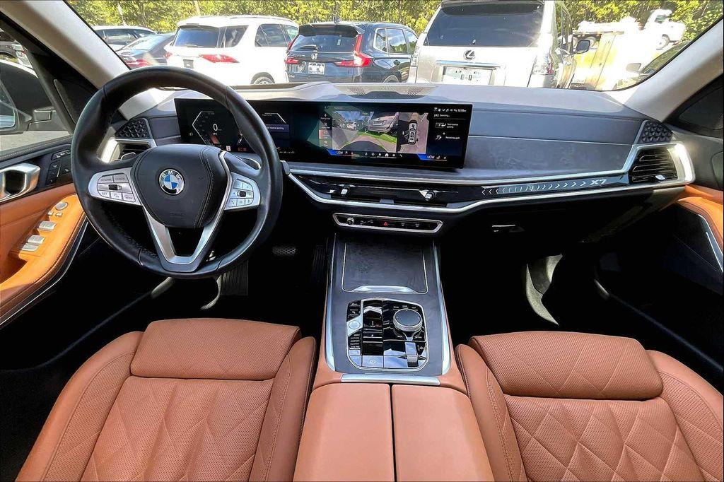 used 2024 BMW X7 car, priced at $66,448