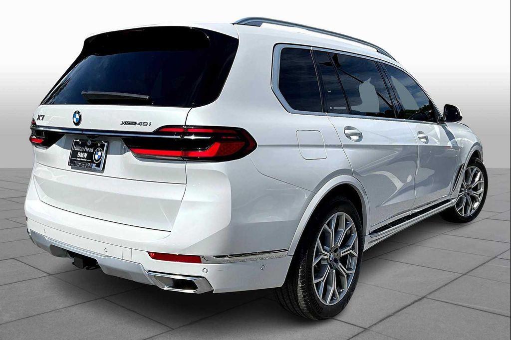 used 2024 BMW X7 car, priced at $66,448