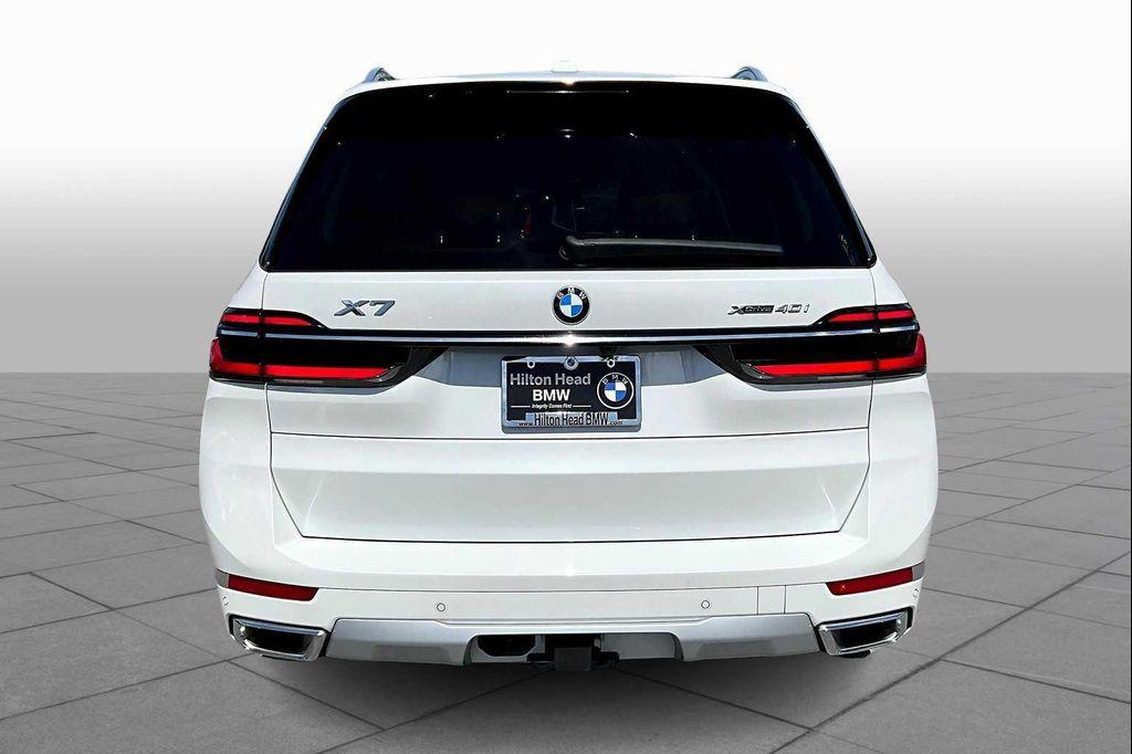 used 2024 BMW X7 car, priced at $66,448